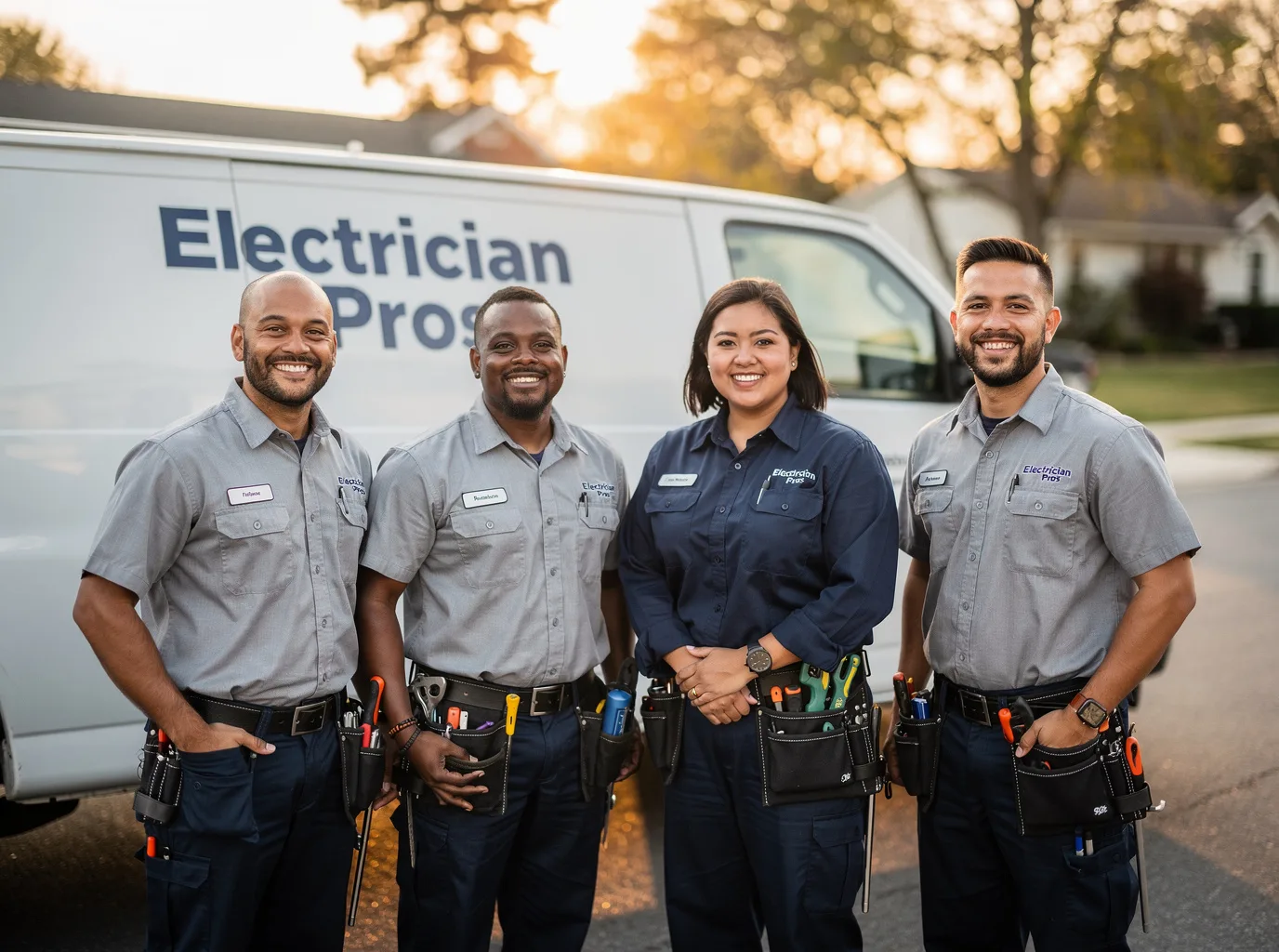 Electrician company in Hurt, VA